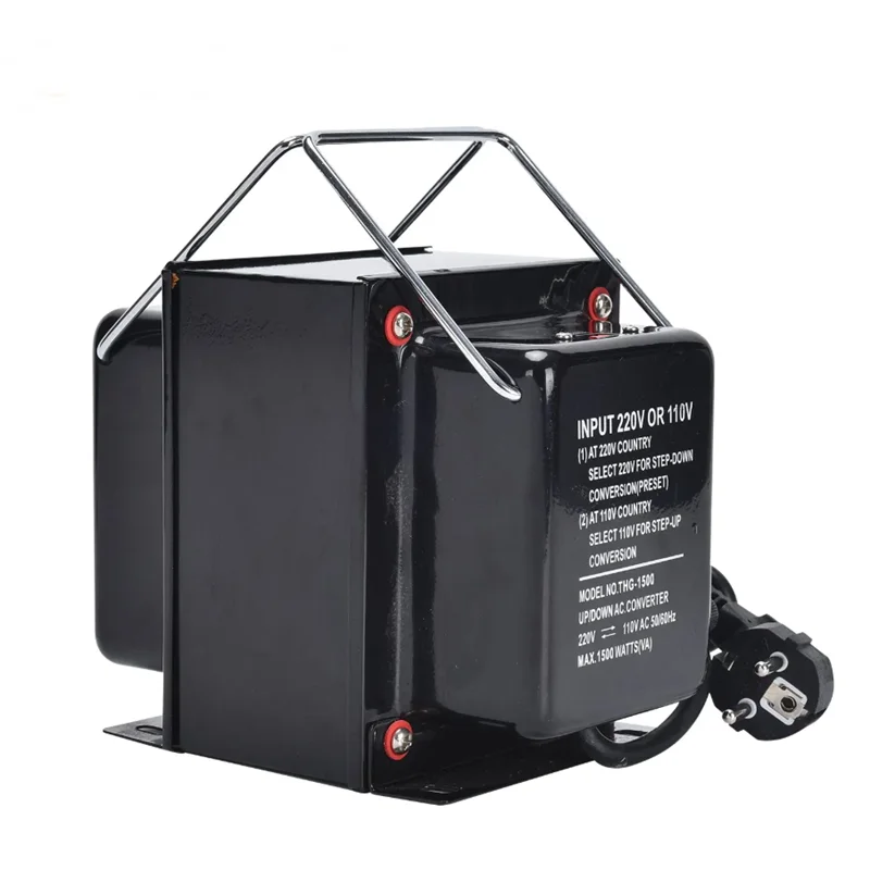 50 to 750 Watt Step Down Transformer 220V to 110V Voltage Converter
