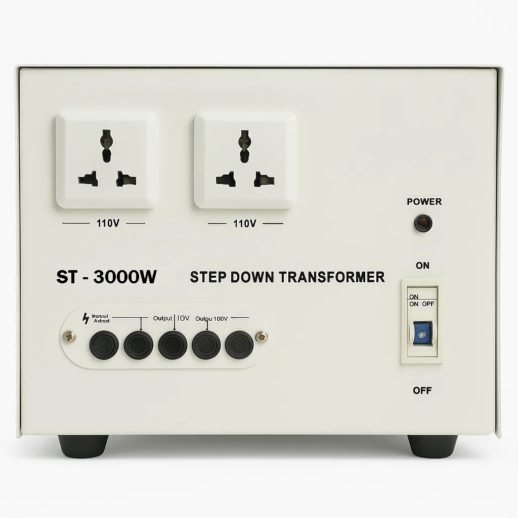 800 to 10000 Watt Step Down Transformer 220V to 110V Voltage Converter