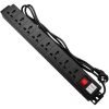8‑Way C13 PDU Aluminum