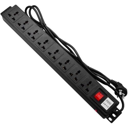 8‑Way C13 PDU Aluminum