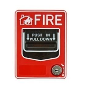 AW-CMC2166-6 Conventional Manual Call Point Fire Alarm Break Glass Unit