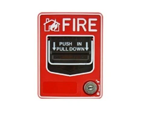 AW-CMC2166-6 Conventional Manual Call Point Fire Alarm Break Glass Unit