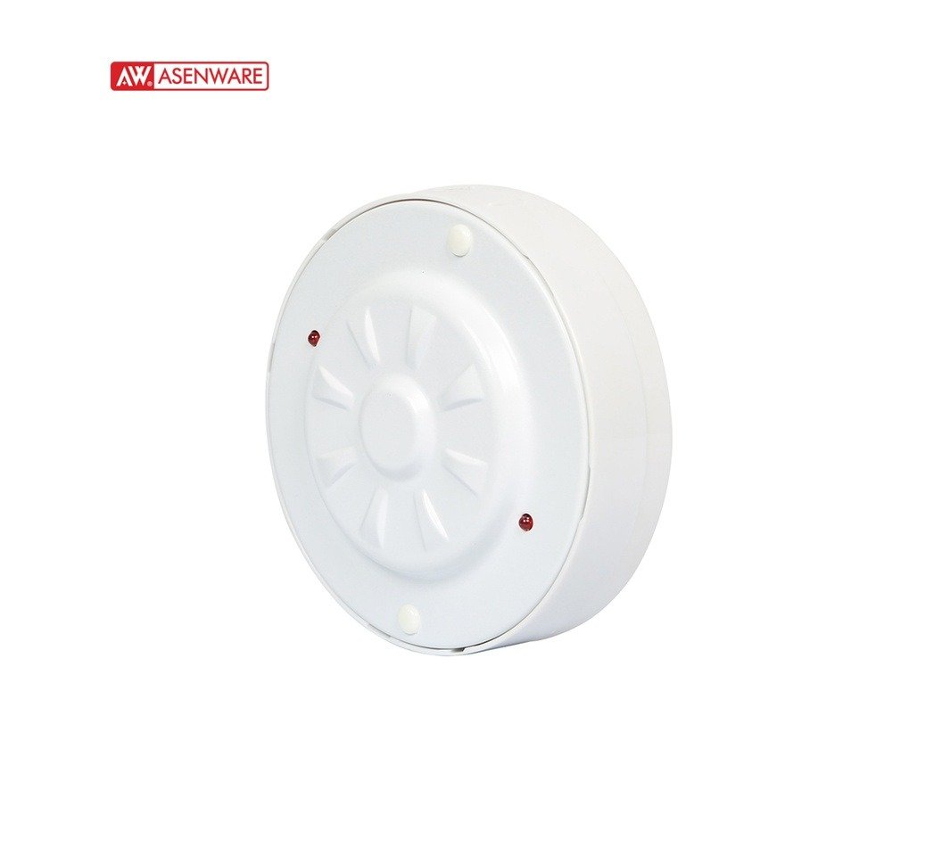 AW-CTD322 Two Wire Conventional Heat Detector Fire Alarm Sensor