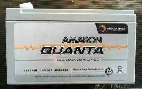 Amaron Quanta 7 Ah 12 V SMF Battery