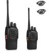 BaoFeng BF-888S Walkie Talkie Portable Two-Way Radio (2pcs)