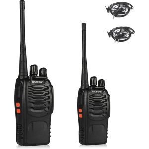 BaoFeng BF-888S Walkie Talkie Portable Two-Way Radio (2pcs)