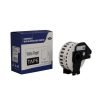 Brother Compatible DK-22210 Continuous Paper Label Roll 29mm Black on White