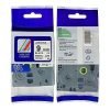Brother TZ2-221 9mm Black on White Compatible Label Tape