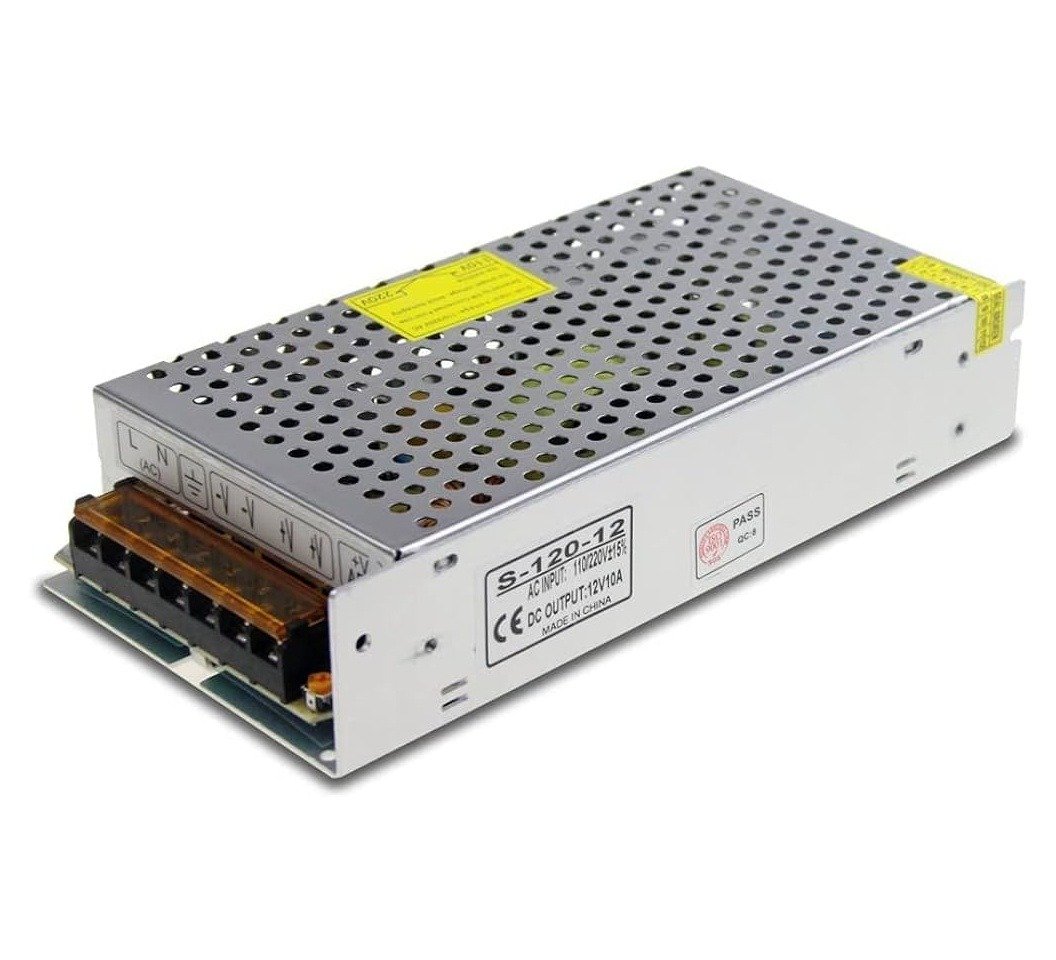 CCTV Closed Power Supply 12V 10Amps