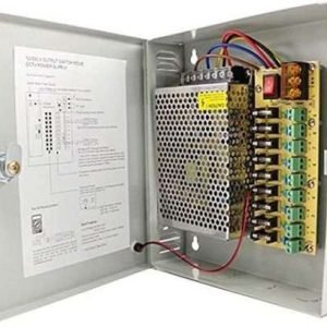 CCTV Closed Power Supply 12V 5Amps