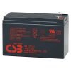 CSB Rechargeable UPS Battery 12V 7Ah Sealed Lead Acid Battery