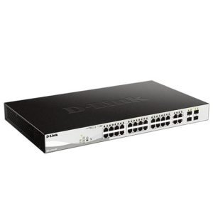 D-Link 16-Port Gigabit Long Range PoE+ Smart Switch DGS-F1210-18PS