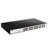 D-Link 26-Port Gigabit Smart Managed PoE+ Switch DGS-F1210-26PS