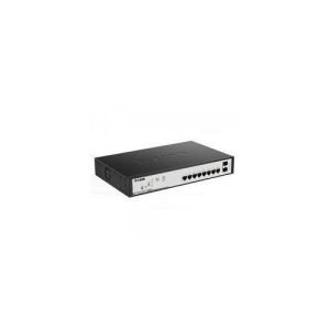 D-Link 8-Port Gigabit Smart Managed PoE Switch with 8 PoE Ports DGS-1100-08P