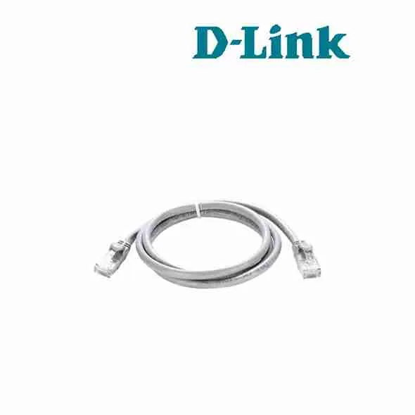 D-Link NCB-C6UGRYR1-1 Cat6 UTP Patch Cord 1M Grey