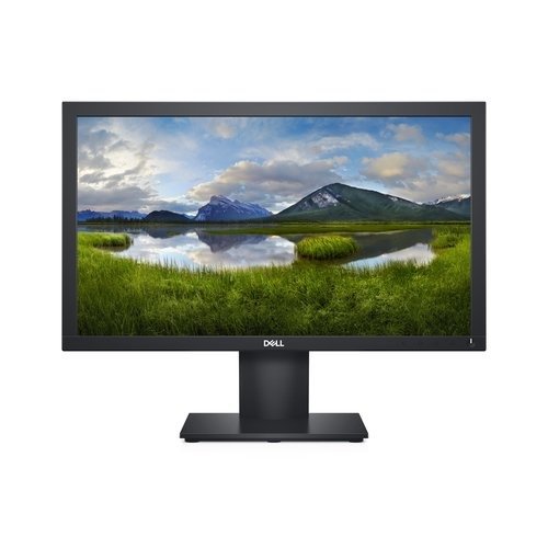 Dell E2020H 19.5" FHD Monitor – VGA & DisplayPort Connectivity, Black