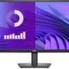 Dell E2425H 23.8" FHD Monitor – VGA and DisplayPort Connectivity, Black