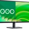 Dell E2725H 27" FHD Monitor – VGA and DisplayPort Connectivity, Black