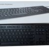 Dell KB216 USB Multimedia Keyboard – Wired, Black