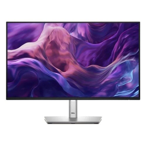 Dell P2425H 23.8" FHD Monitor – Adjustable Stand, USB-C, VGA, HDMI, DisplayPort, Black