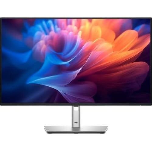Dell P2725H 27-Inch FHD IPS Monitor with USB-C Hub, Height/Tilt/Swivel/Pivot Stand – P2725H