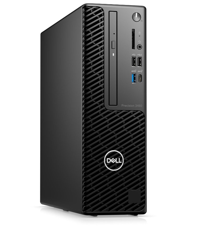 Dell Precision 3460 SFF Workstation – Intel Core i9 14900, 64GB DDR5, 5TB SSD, NVIDIA RTX A400, Windows 11 Pro