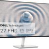 Dell S2725H 27" FHD Monitor – HDMI Connectivity with Integrated Speakers, Ash White