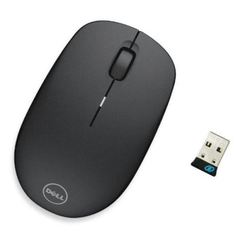 Dell WM126 Wireless Mouse – Compact, Black