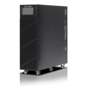 EVI 10000VA / 9000W Tower Online Single Phase UPS with Double Conversion, N+X Redundancy, and LCD Display – Terminal Port Output (EP-UPS10000Y11OT)