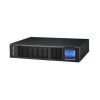 EVI 1000VA / 900W Rack Mount Online Single Phase UPS with Double Conversion, LCD Display, and Advanced Battery Management – 8 IEC C13 Outlets (EP-UPS1000UC13OR)