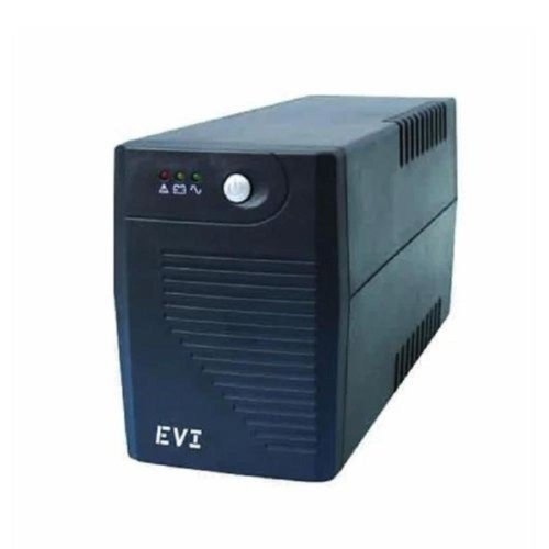 EVI 1100VA / 600W Line Interactive UPS with LCD Display, Monitoring Software, and AVR – 4 Universal Outlets (EP-UPS1100UU2IE-UK)