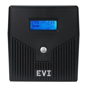 EVI 1600VA / 900W Line Interactive UPS with LCD Display and Intelligent Battery Management – EP-UPS1600UU2IE2-UK