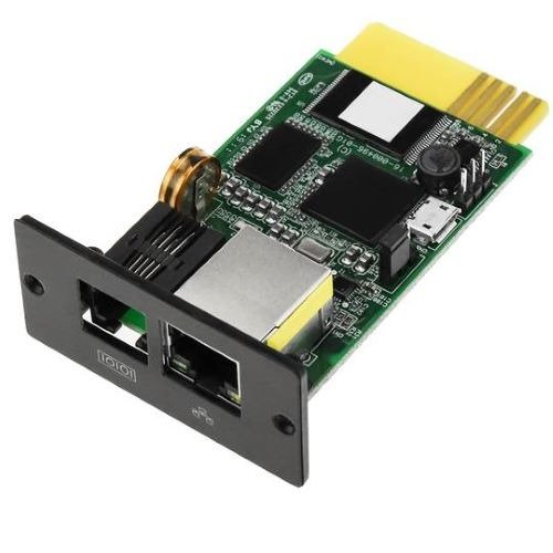 EVI SNMP Card for Online 10–40kVA 3-Phase UPS – Advanced Network Monitoring and Management (EP-UPSY3ACASN)