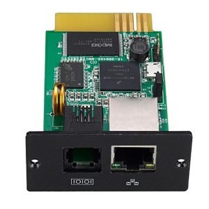 EVI SNMP Card for Online 1kVA–3kVA Rack Mount UPS – Network Monitoring and Management (EP-UPSUACASN)