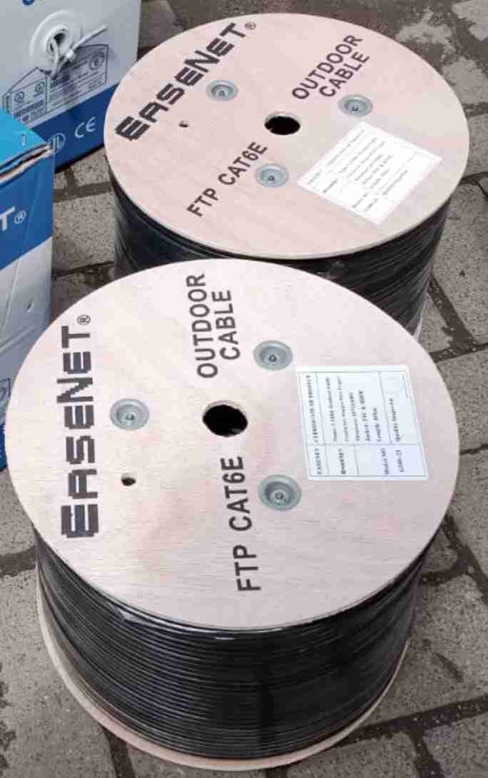 Easenet Outdoor Copper UTP Cat 6 Ethernet Cable 305m Roll
