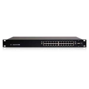 EdgeSwitch 24 Port 250W Gigabit Switch (ES-24-250W)