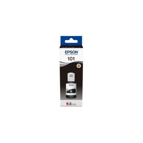 Epson 101 Black Ink Cartridge, 127ml – Compatible with L-Series Printers