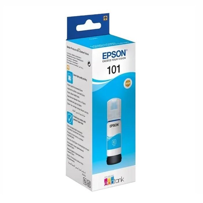 Epson 101 Cyan Ink Cartridge (C13T03V24A) – 70ml