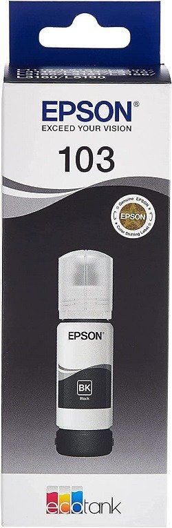 Epson 103 Black Ink Cartridge (C13T00S14A) – 65ml