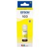 Epson 103 Yellow Ink Cartridge, 65ml – Compatible with L-Series Printers
