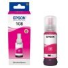 Epson 108 Magenta Ink Cartridge, 70ml – Compatible with L-Series Printers