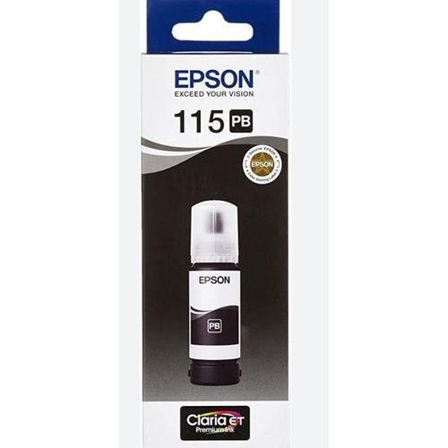 Epson 115 Black Ink Cartridge, 70ml – Compatible with L-Series Printers