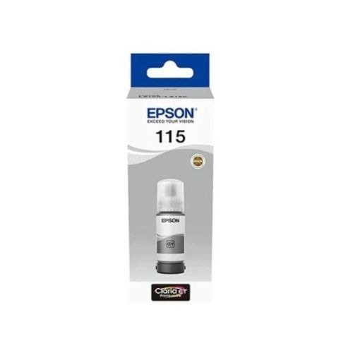 Epson 115 Grey Ink Cartridge, 70ml – Compatible with L-Series Printers