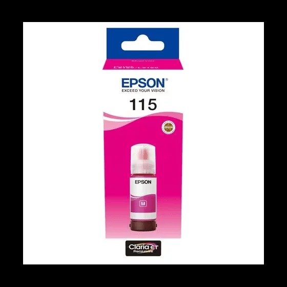 Epson 115 Magenta Ink Cartridge, 70ml – Compatible with L-Series Printers