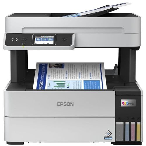 Epson EcoTank L6490 Ink Tank Printer C11CJ88404 – A4 All-in-One Business Printer with Duplex, ADF, Wi-Fi and Ethernet