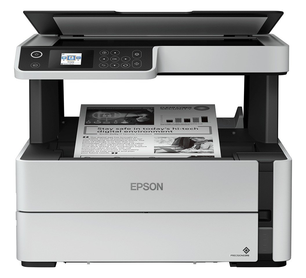 Epson EcoTank M2170 Ink Tank Printer C11CH43403 – All-in-One Wi-Fi Duplex Printer with Ethernet and USB
