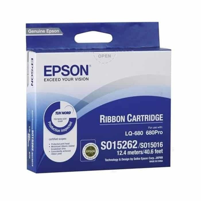 Epson LQ-680 Ribbon Cartridge – Compatible with LQ-680 Printers