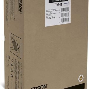 Epson T9741 Black XXL Ink Cartridge – Compatible with WF-C869R Series