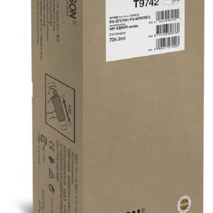 Epson T9742 Cyan XXL Ink Cartridge – Compatible with WF-C869R Series
