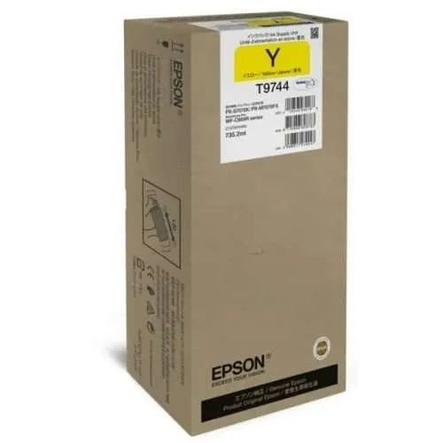 Epson T9744 Yellow XXL Ink Cartridge – Compatible with WF-C869R Series